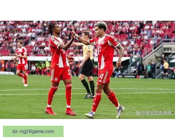 凯恩德甲生涯对阵奥格斯堡进球最多